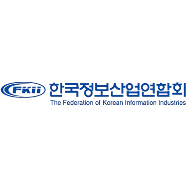 한국정보산업연합회 로고 이미지